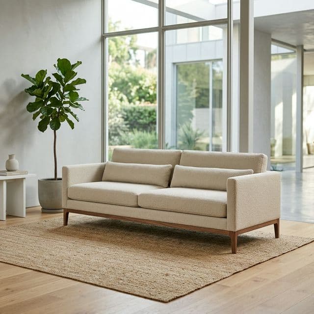 Sofa Minimalist 'Alva'